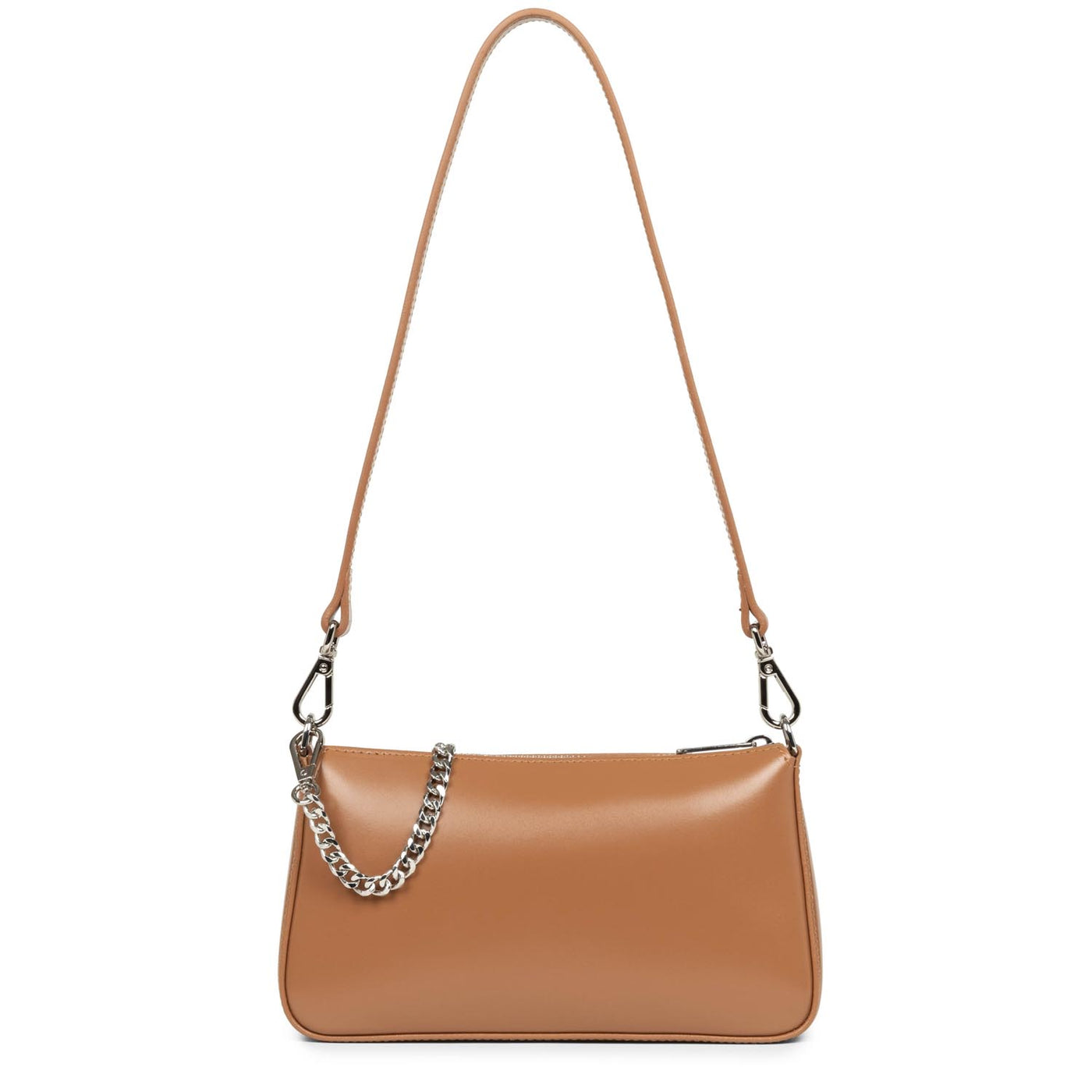 small crossbody bag - suave even #couleur_camel