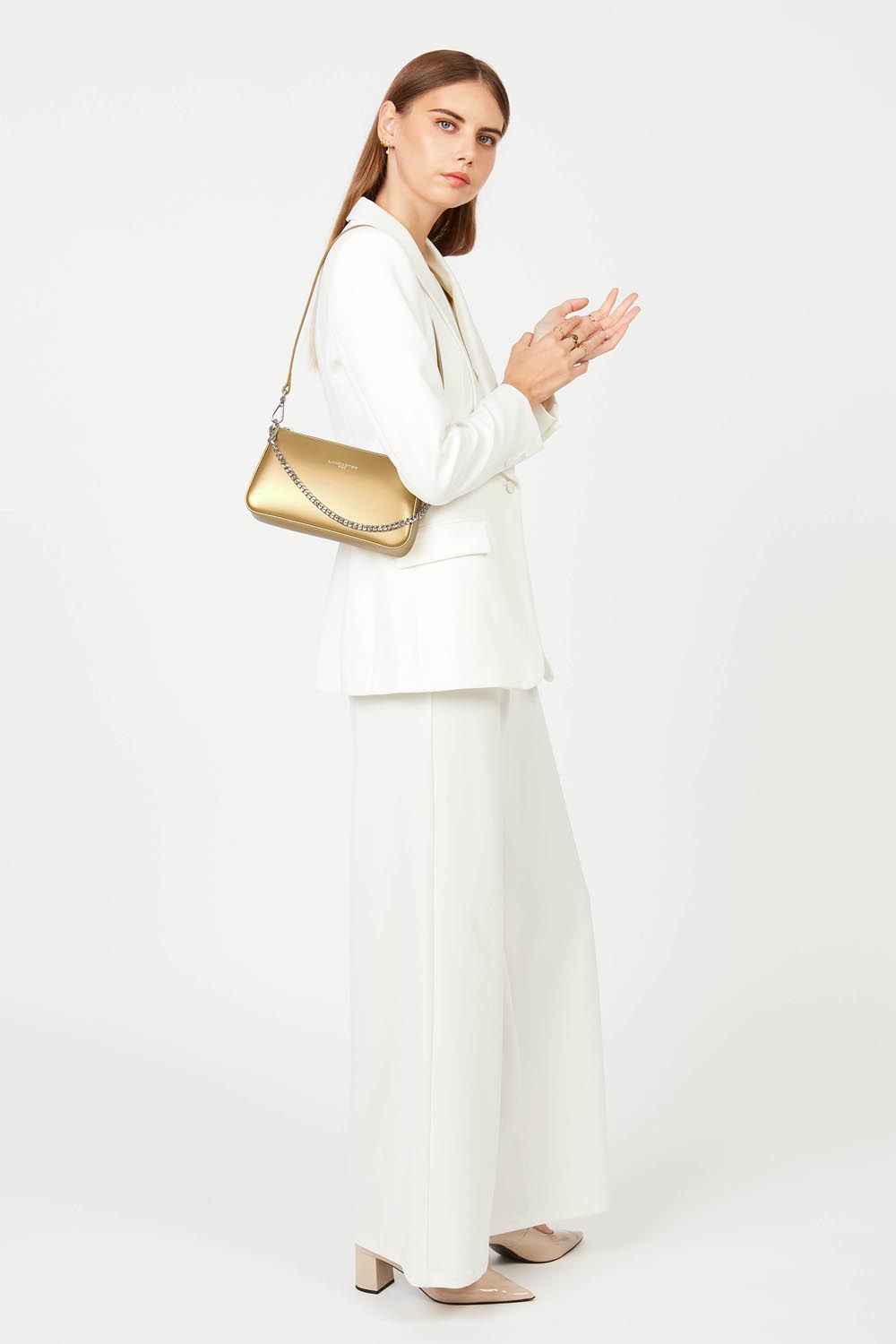 small crossbody bag - suave even #couleur_gold-antic
