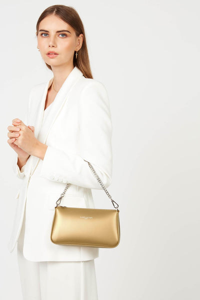 small crossbody bag - suave even #couleur_gold-antic