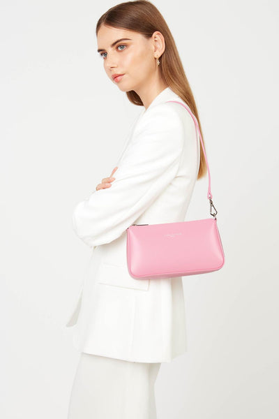 small crossbody bag - suave even #couleur_rose