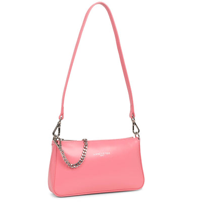 small crossbody bag - suave even #couleur_rose-fonc