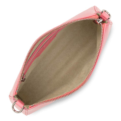 small crossbody bag - suave even #couleur_rose-fonc
