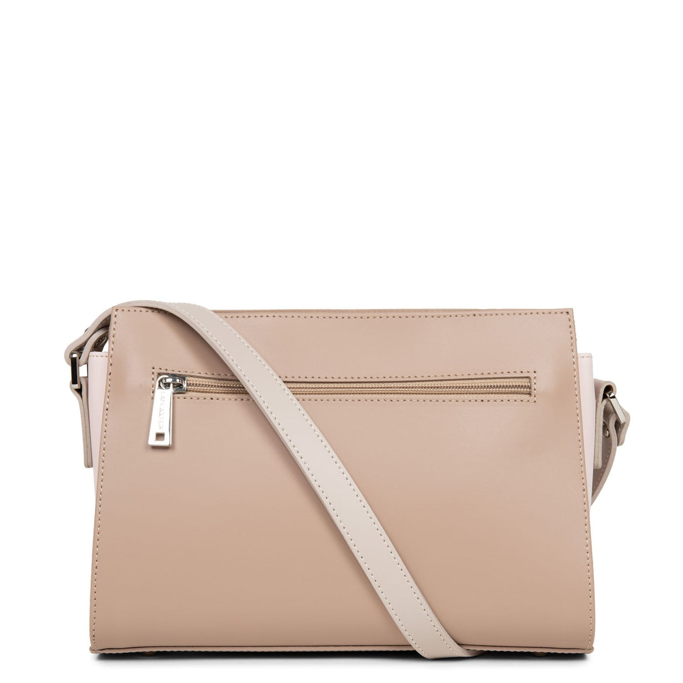 crossbody bag - smooth #couleur_nude-rose-galet-ros
