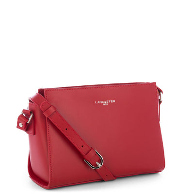 crossbody bag - smooth #couleur_rouge