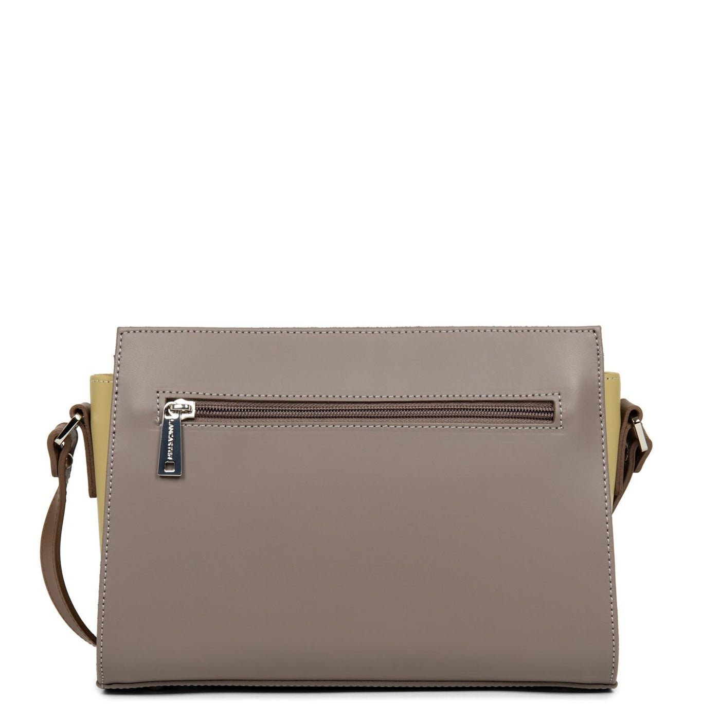 crossbody bag - smooth #couleur_taupe-gingembre-vison