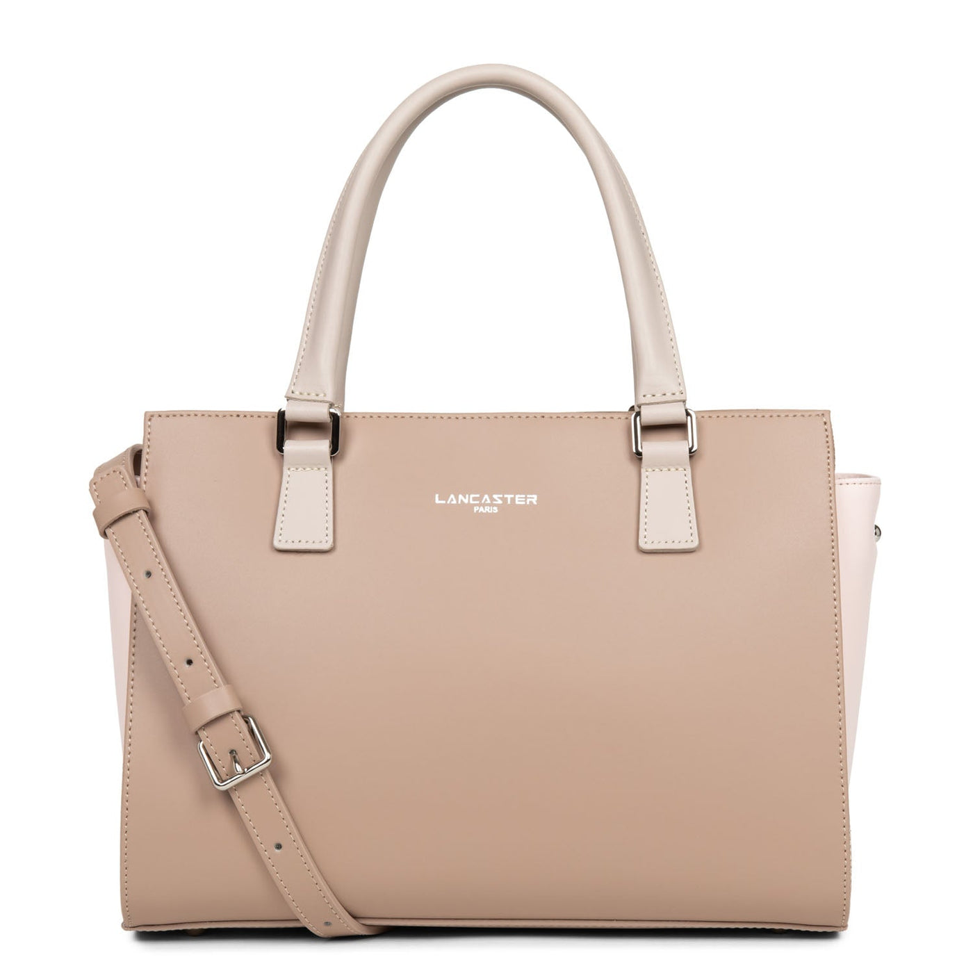 m handbag - smooth #couleur_nude-rose-galet-ros