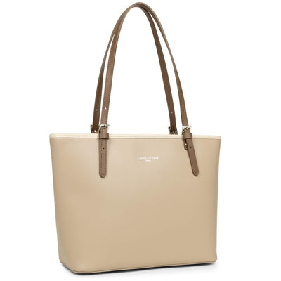 m tote bag - smooth #couleur_nude-nude-clair-vison