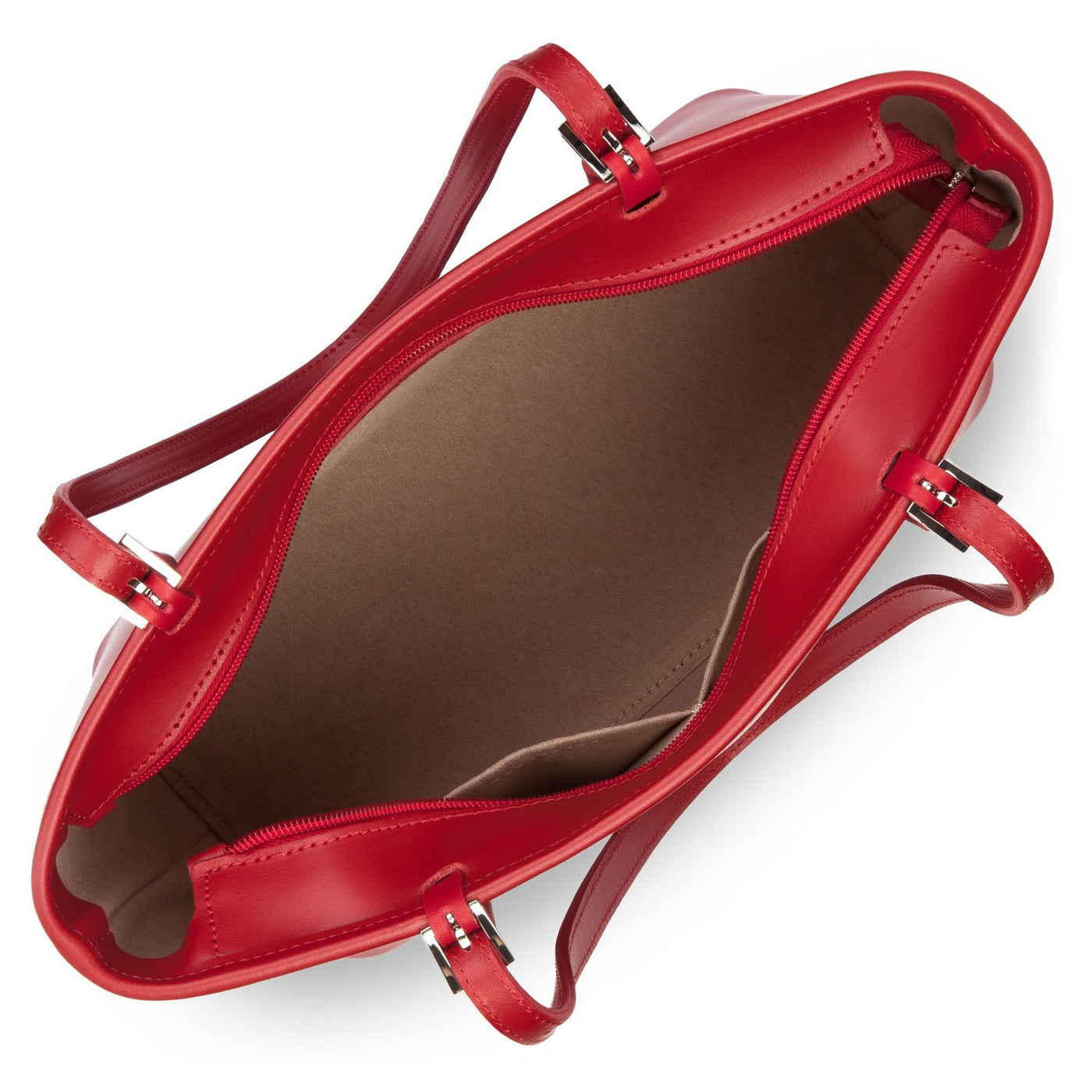 m tote bag - smooth #couleur_rouge