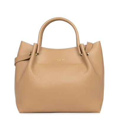 tote bag - foulonné double #couleur_naturel-in-beige