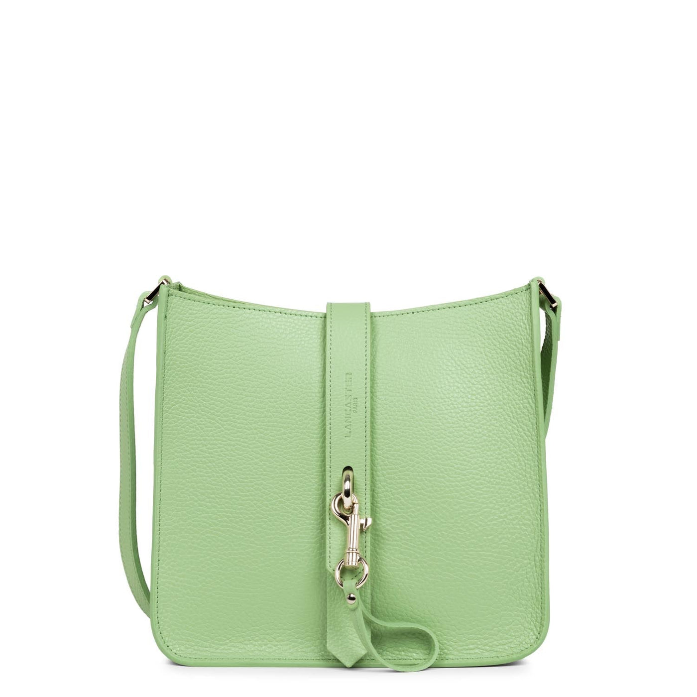 m crossbody bag - foulonné double hook #couleur_jade-in-or
