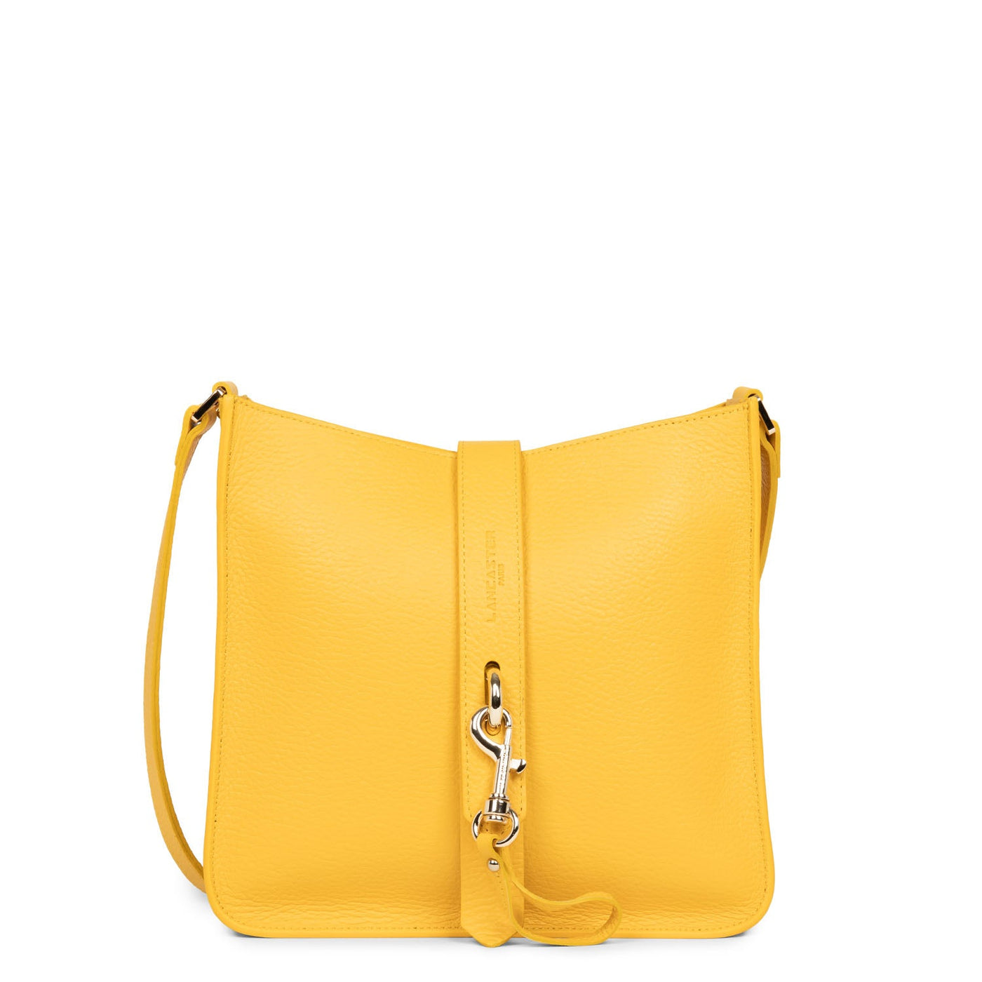 m crossbody bag - foulonné double hook #couleur_jaune-in-or