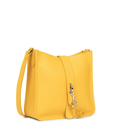 m crossbody bag - foulonné double hook #couleur_jaune-in-or