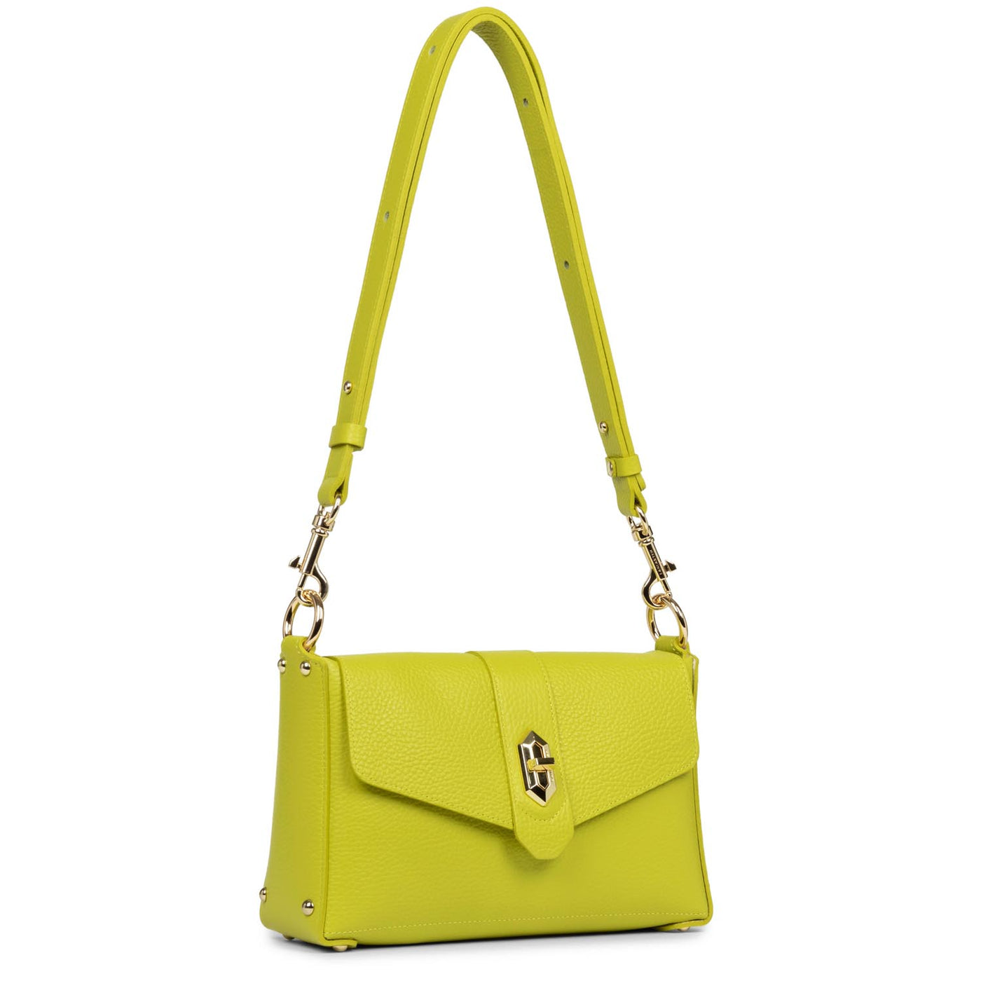 small crossbody bag - foulonné double #couleur_cleri-in-ecru