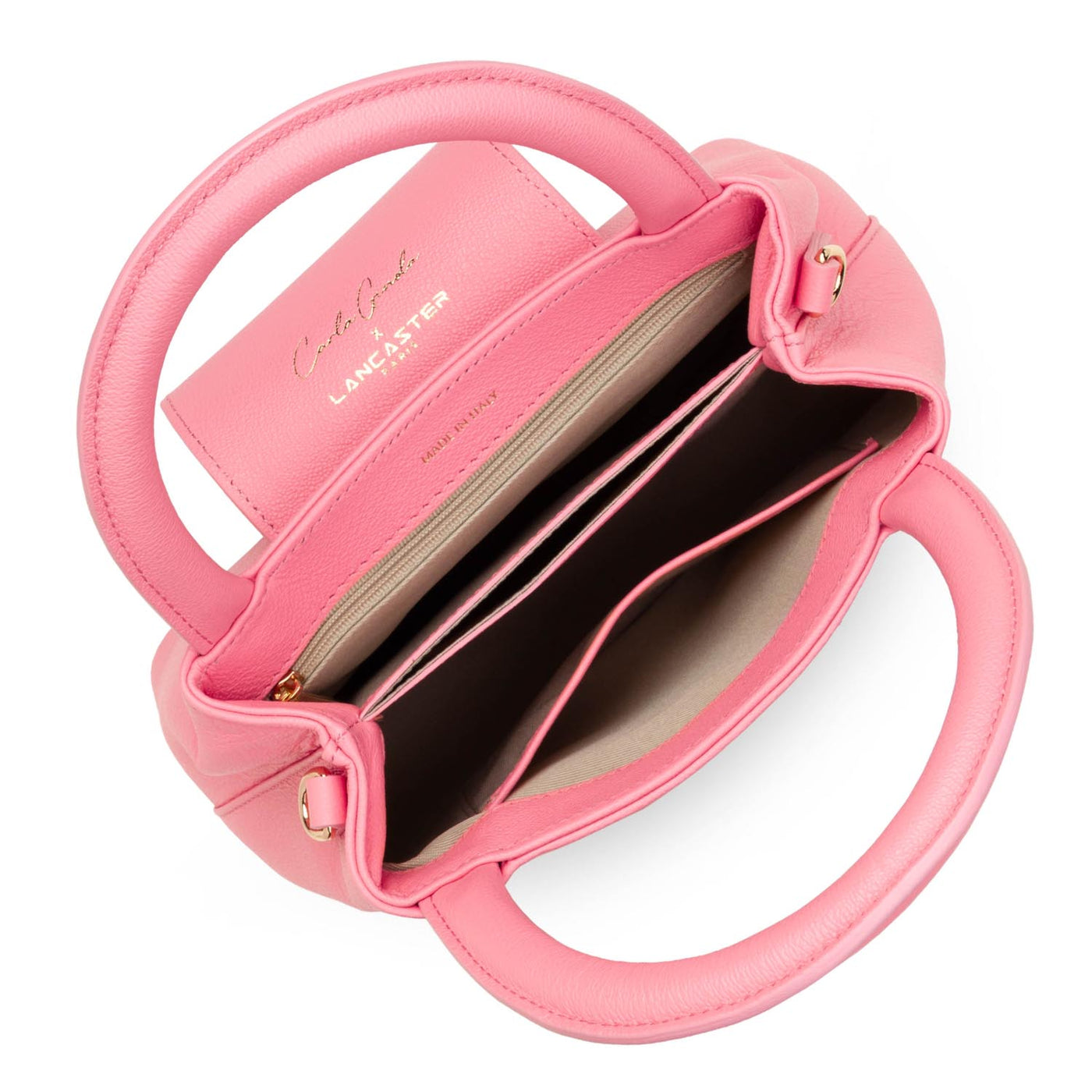 handbag - carla #couleur_rose
