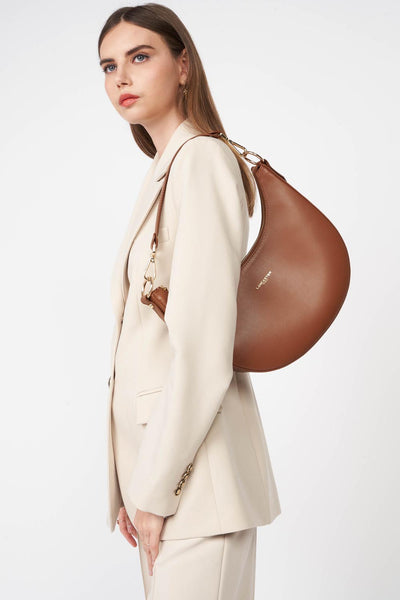 m shoulder bag - paris aimy #couleur_camel