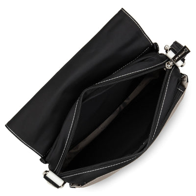 messenger bag - basic sport #couleur_noir-galet