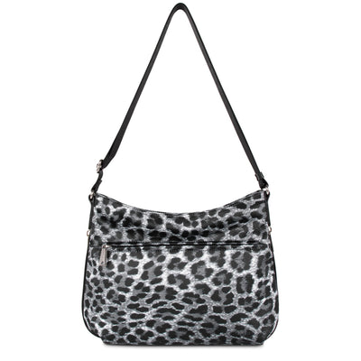 shoulder bag - basic sport #couleur_gris-lopard