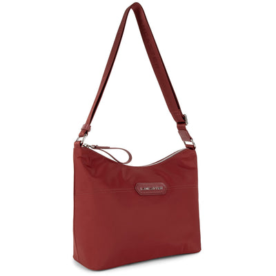 m crossbody bag - basic premium #couleur_cerise