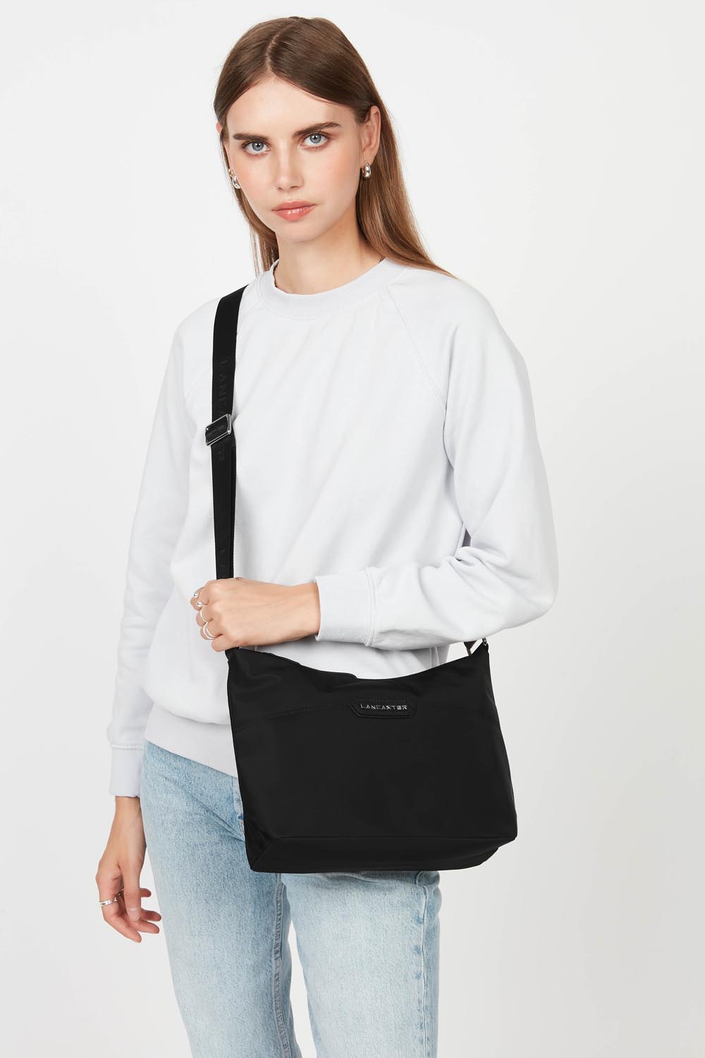 m crossbody bag - basic premium #couleur_noir