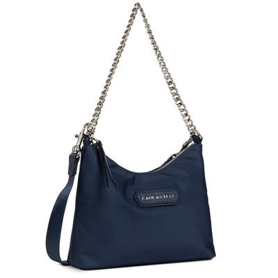 mini hobo bag - basic premium #couleur_bleu-fonc