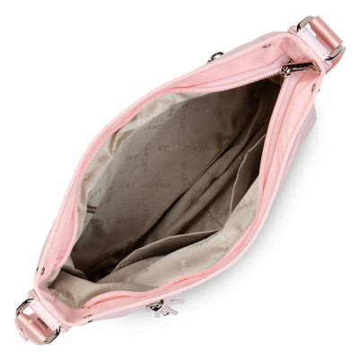 shoulder bag - basic pompon #couleur_rose