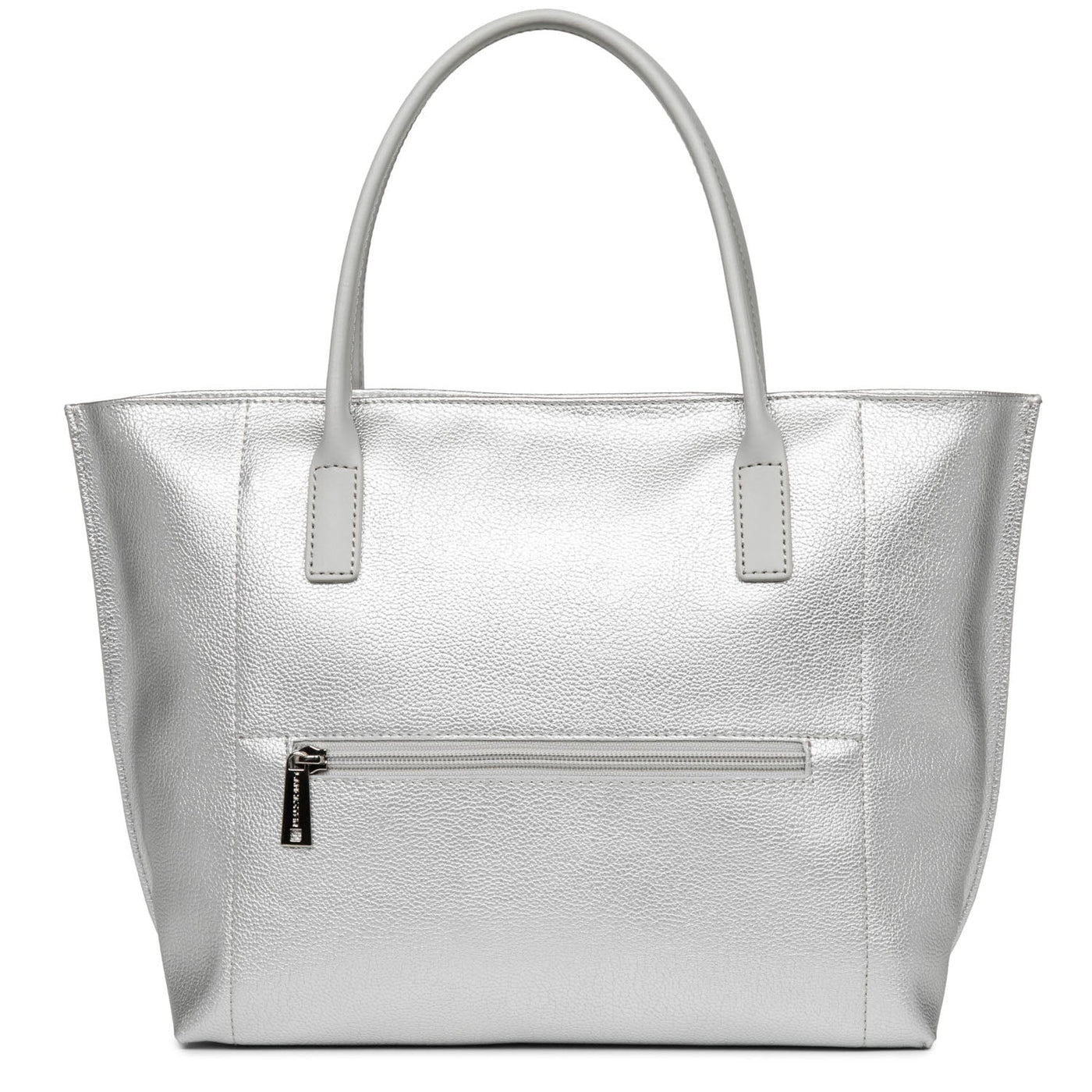 m handbag - maya #couleur_argent-blanc-gris-perle