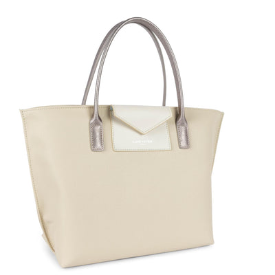 m handbag - maya #couleur_beige-ecru-or-rose