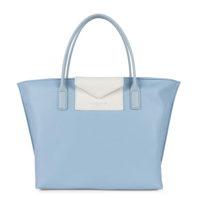 m handbag - maya #couleur_bleu-ciel-ivoire-bleu-cendre