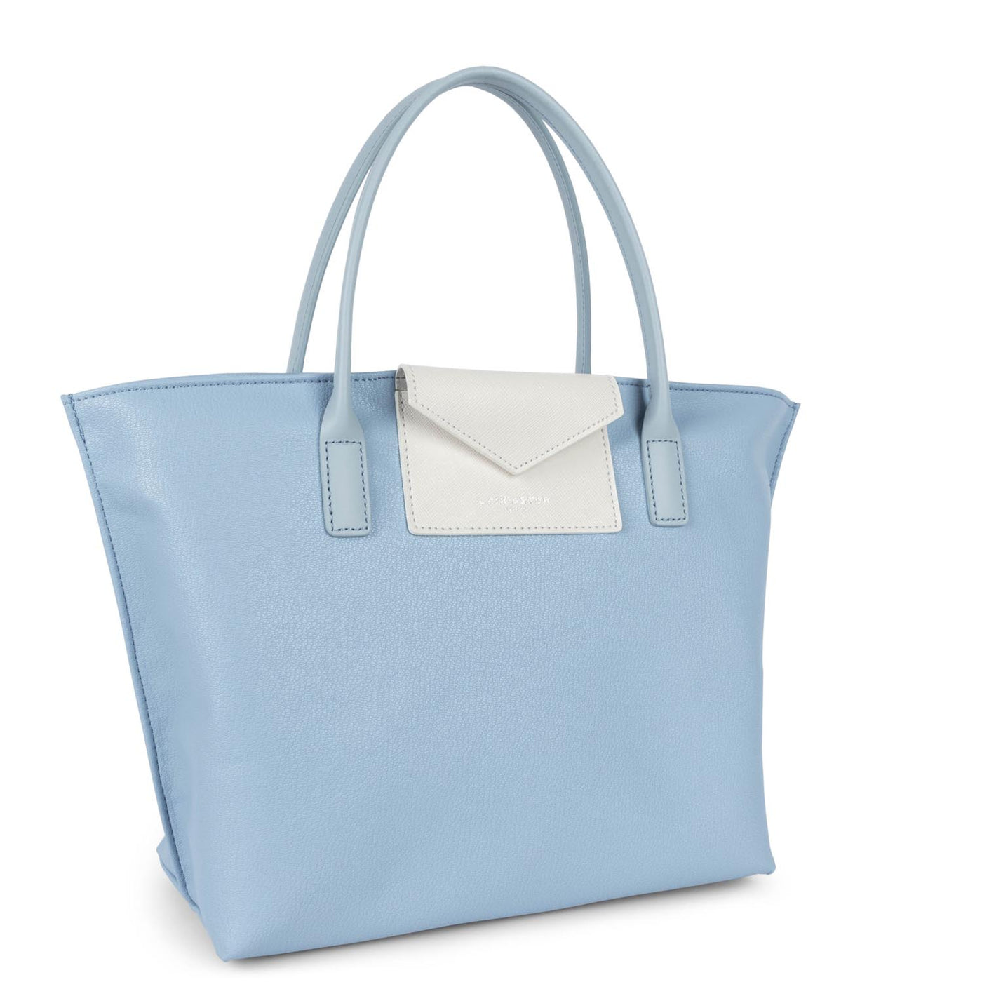 m handbag - maya #couleur_bleu-ciel-ivoire-bleu-cendre
