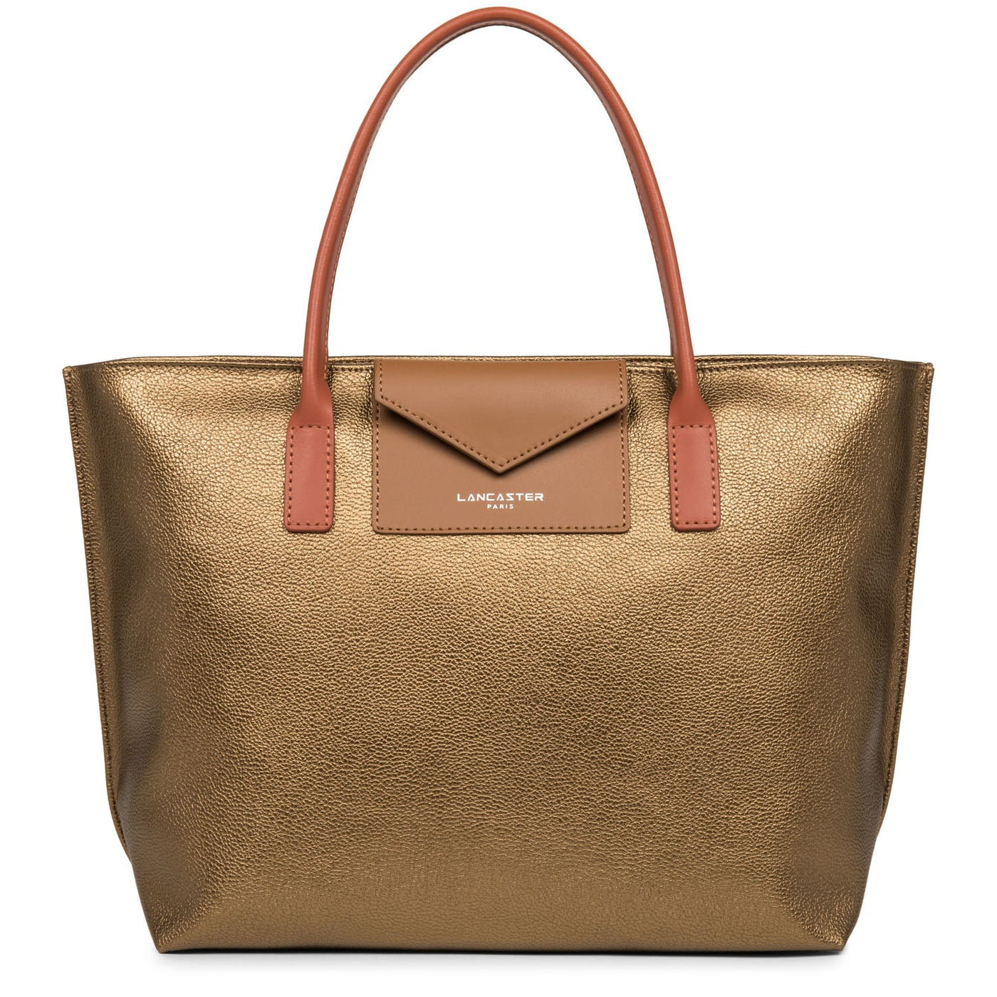m handbag - maya #couleur_bronze-camel-potiron