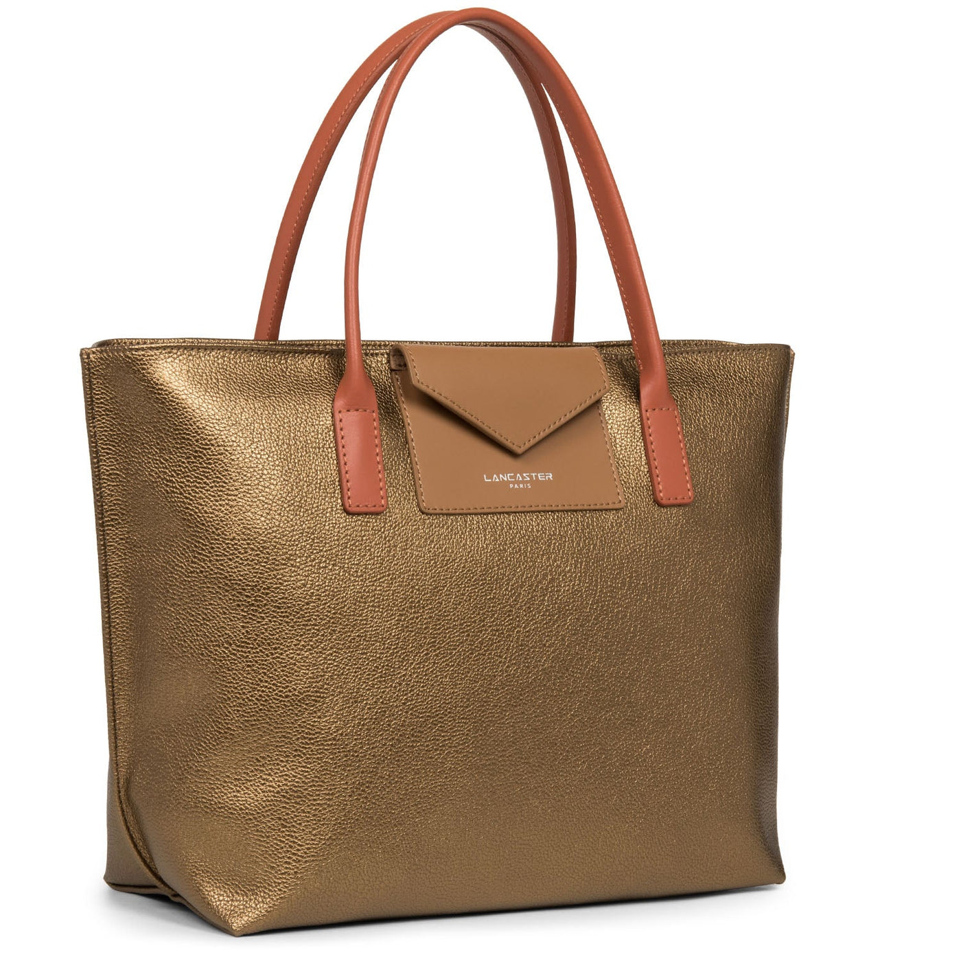 m handbag - maya #couleur_bronze-camel-potiron