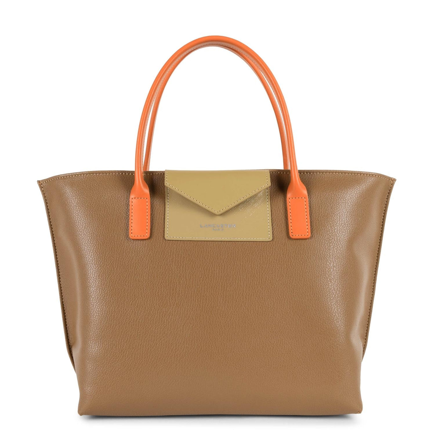 m handbag - maya #couleur_camel-naturel-orange