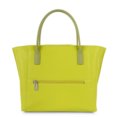 m handbag - maya #couleur_cleri-ecru-pistache