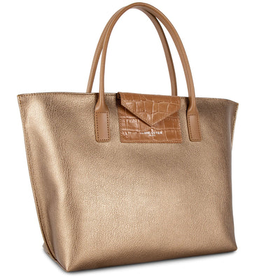 m handbag - maya #couleur_cuivre-noisette-camel