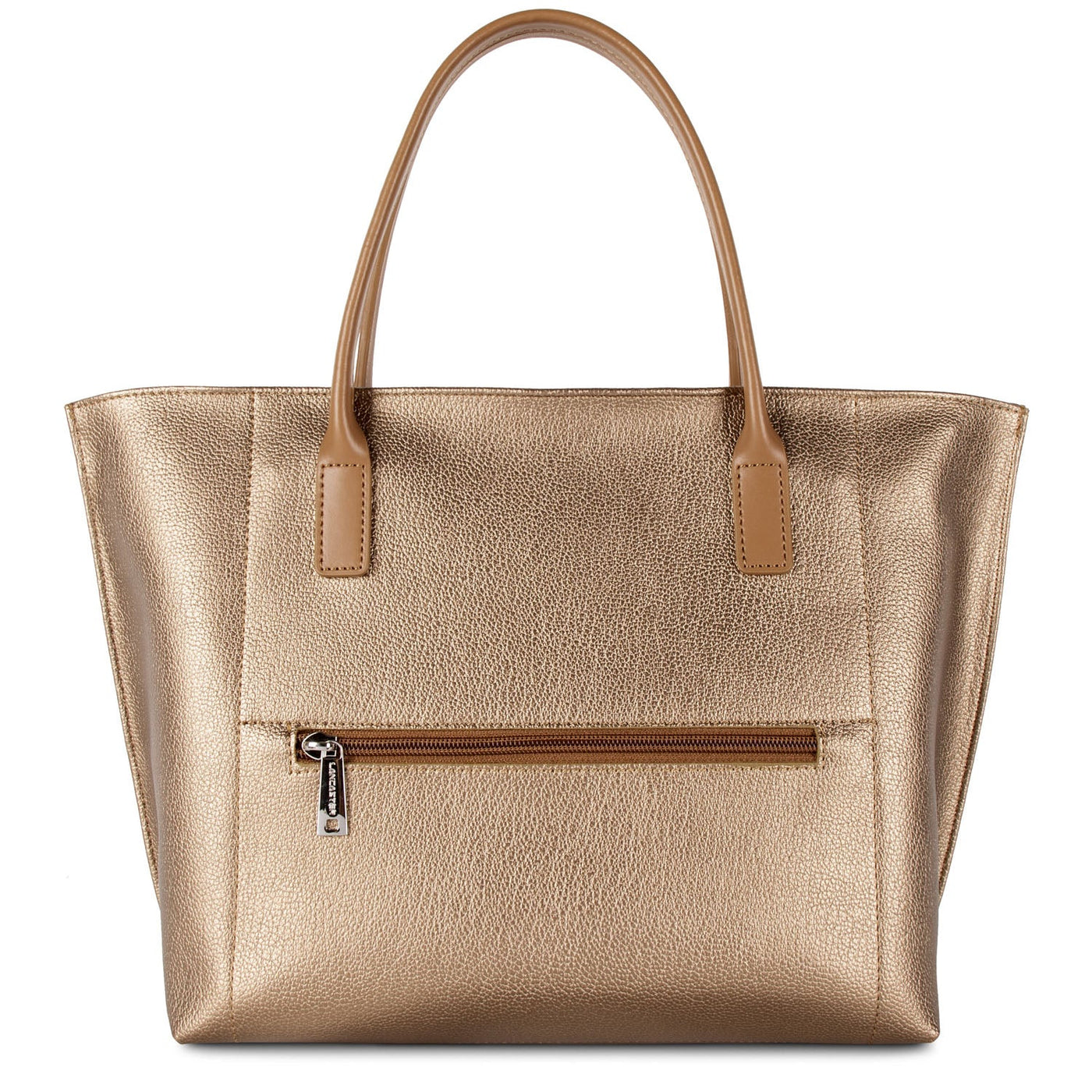 m handbag - maya #couleur_cuivre-noisette-camel