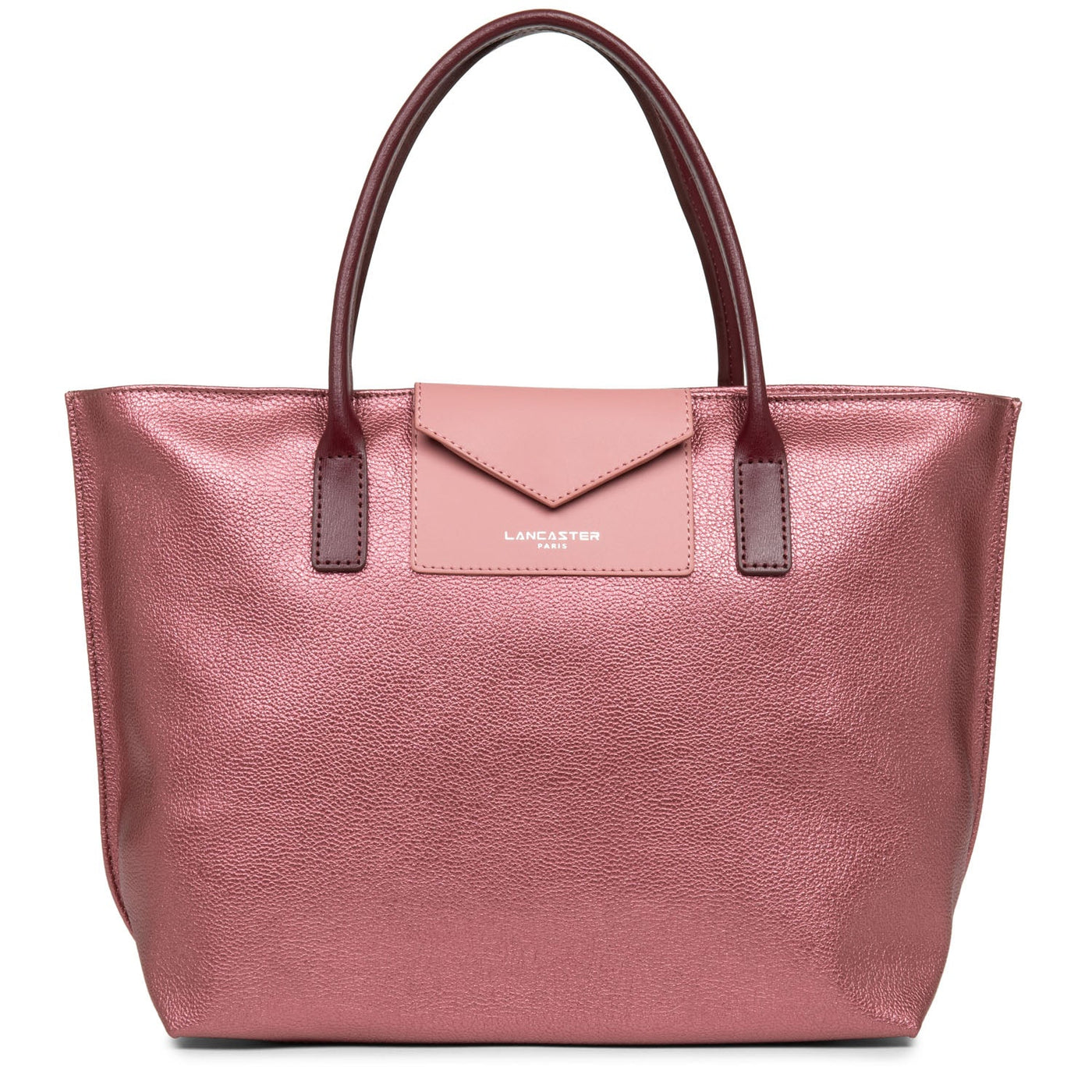 m handbag - maya #couleur_grenat-rose-antique-bordeaux