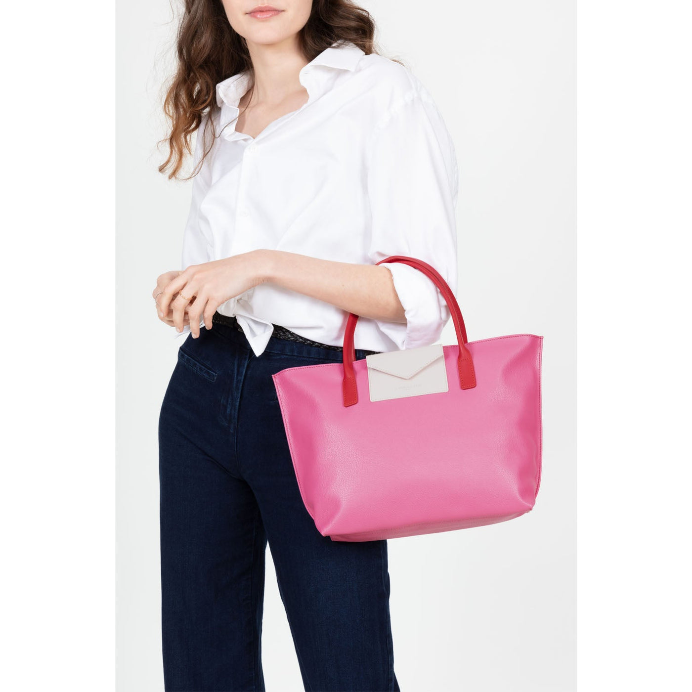 m handbag - maya #couleur_pivoine-rose-fuxia