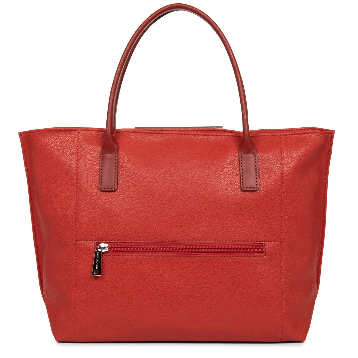 m handbag - maya #couleur_rouge-or-rose-carmin