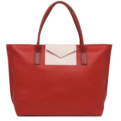 m handbag - maya #couleur_rouge-rose-carmin