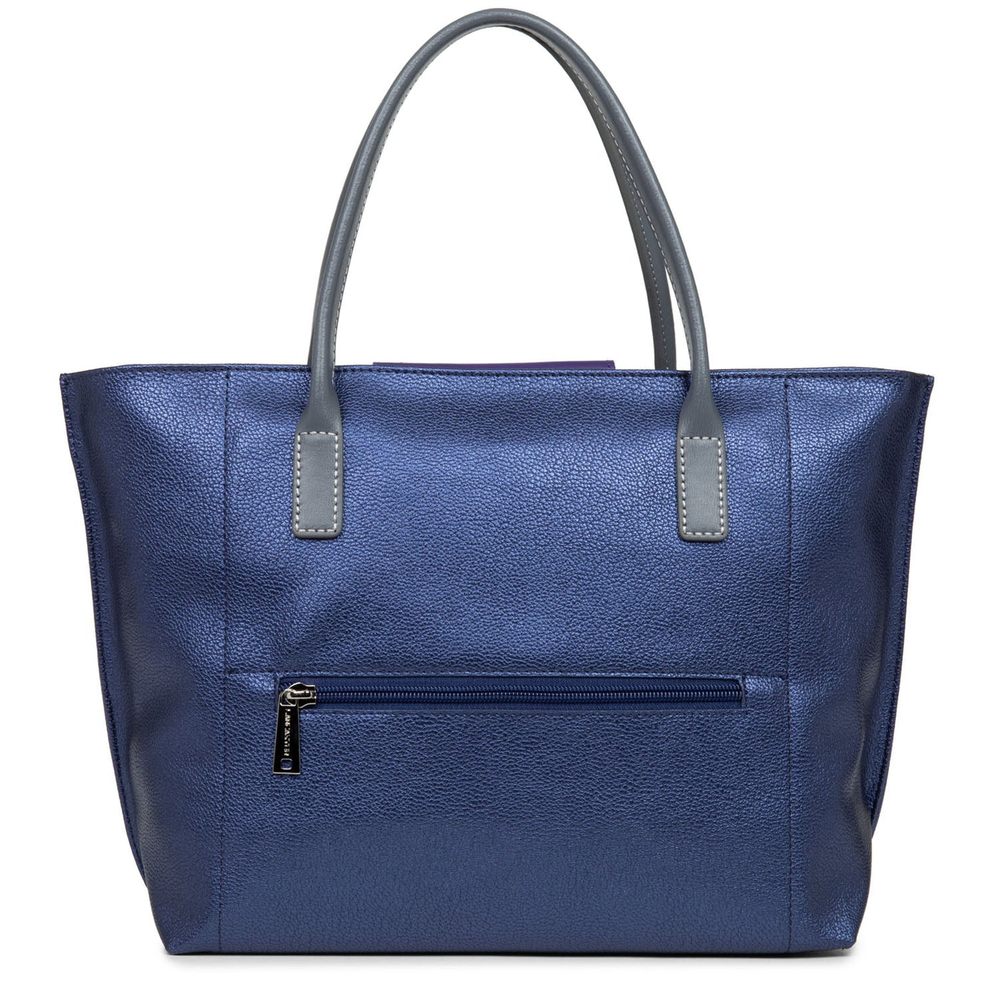 m handbag - maya #couleur_saphir-violet-gris