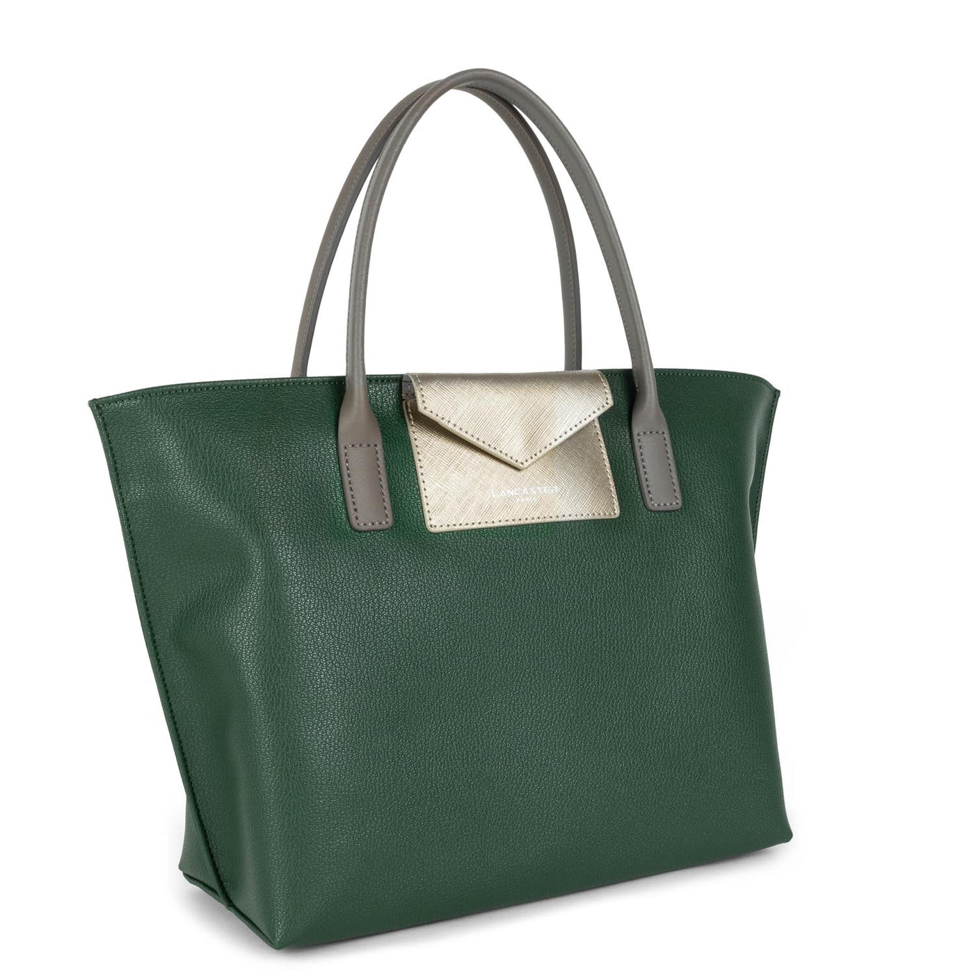 m handbag - maya #couleur_vert-fort-fusil-gris