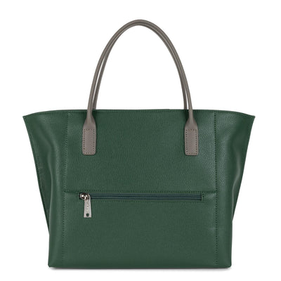 m handbag - maya #couleur_vert-fort-fusil-gris