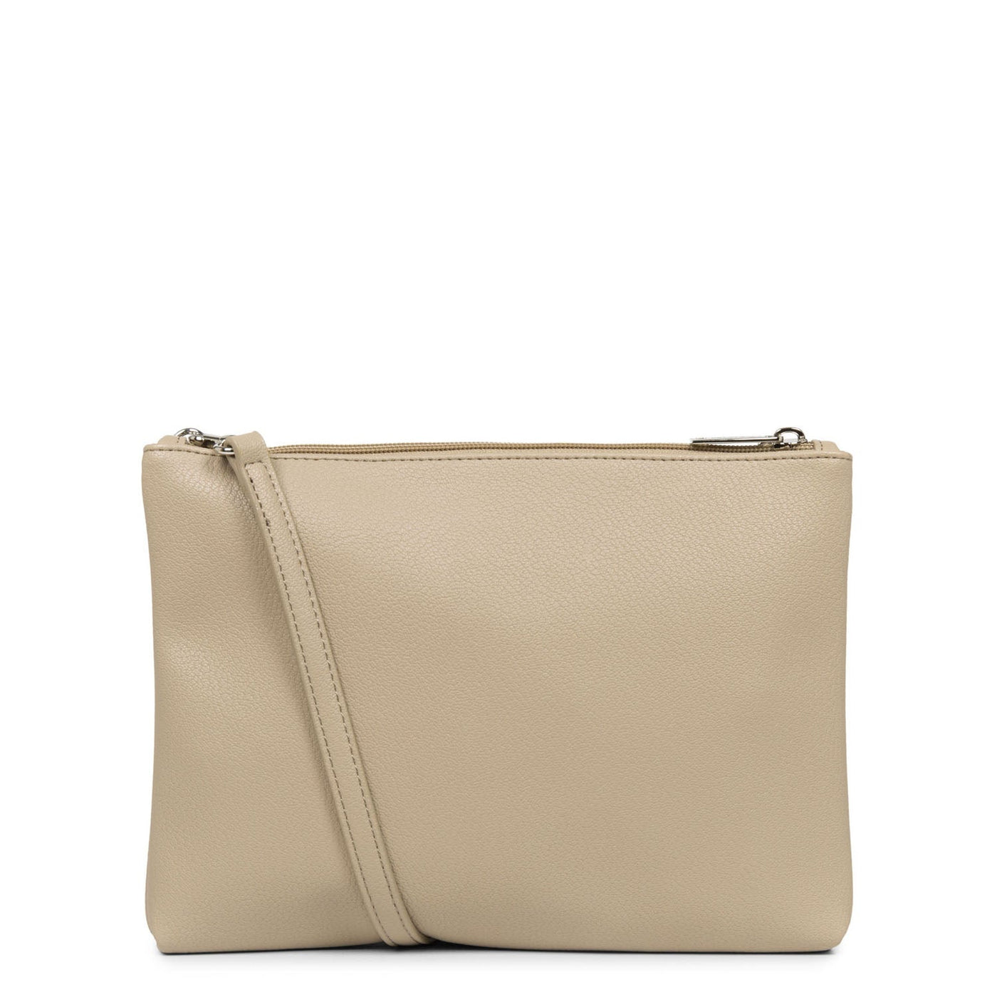 double clutch - maya #couleur_galet-ivoire-taupe