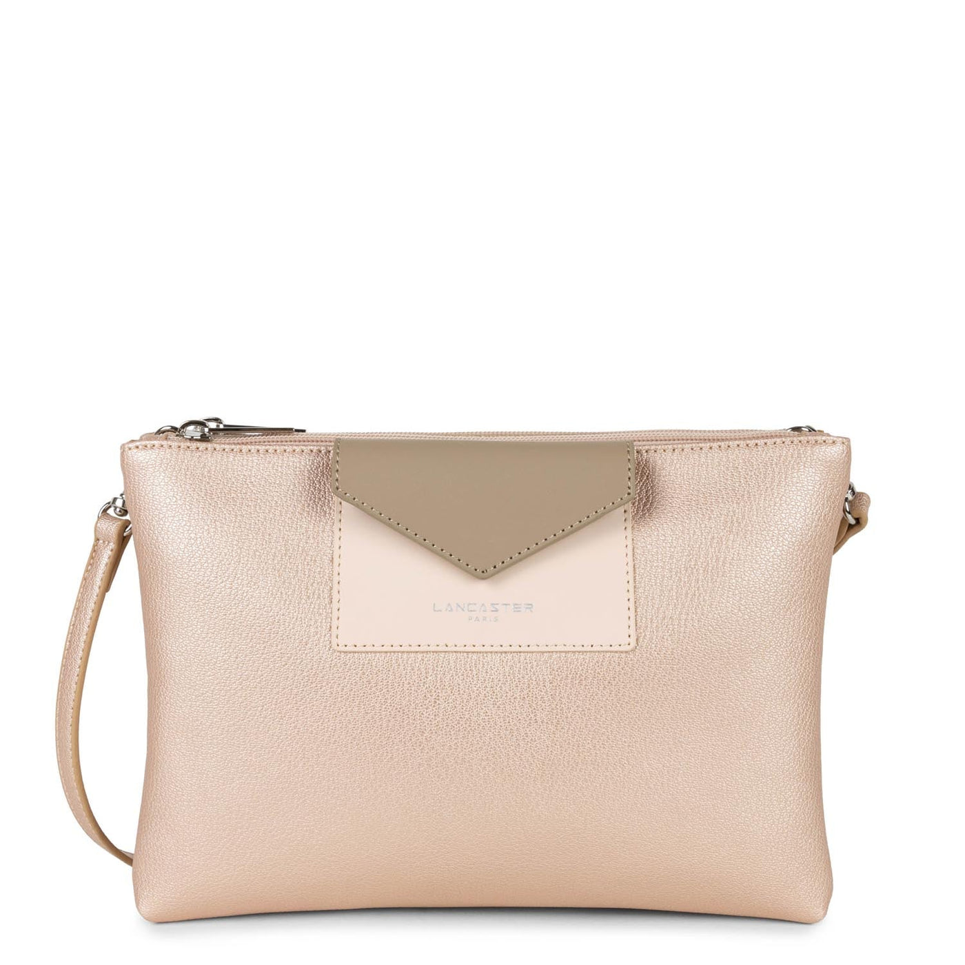 double clutch - maya #couleur_rose-nacre-rose-nude