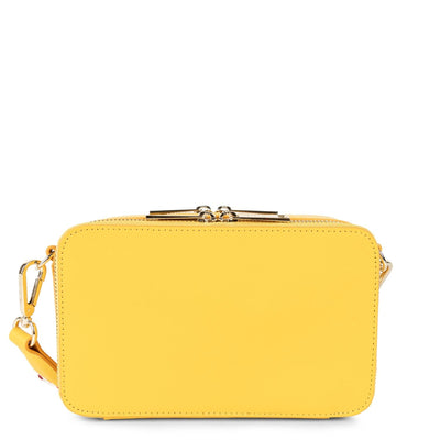 small crossbody bag - city philos #couleur_jaune