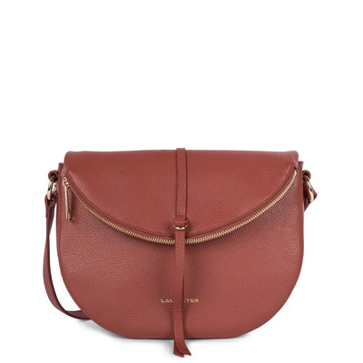 shoulder bag - dune #couleur_bois-rouge