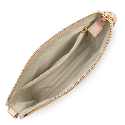 small clutch - dune #couleur_rose
