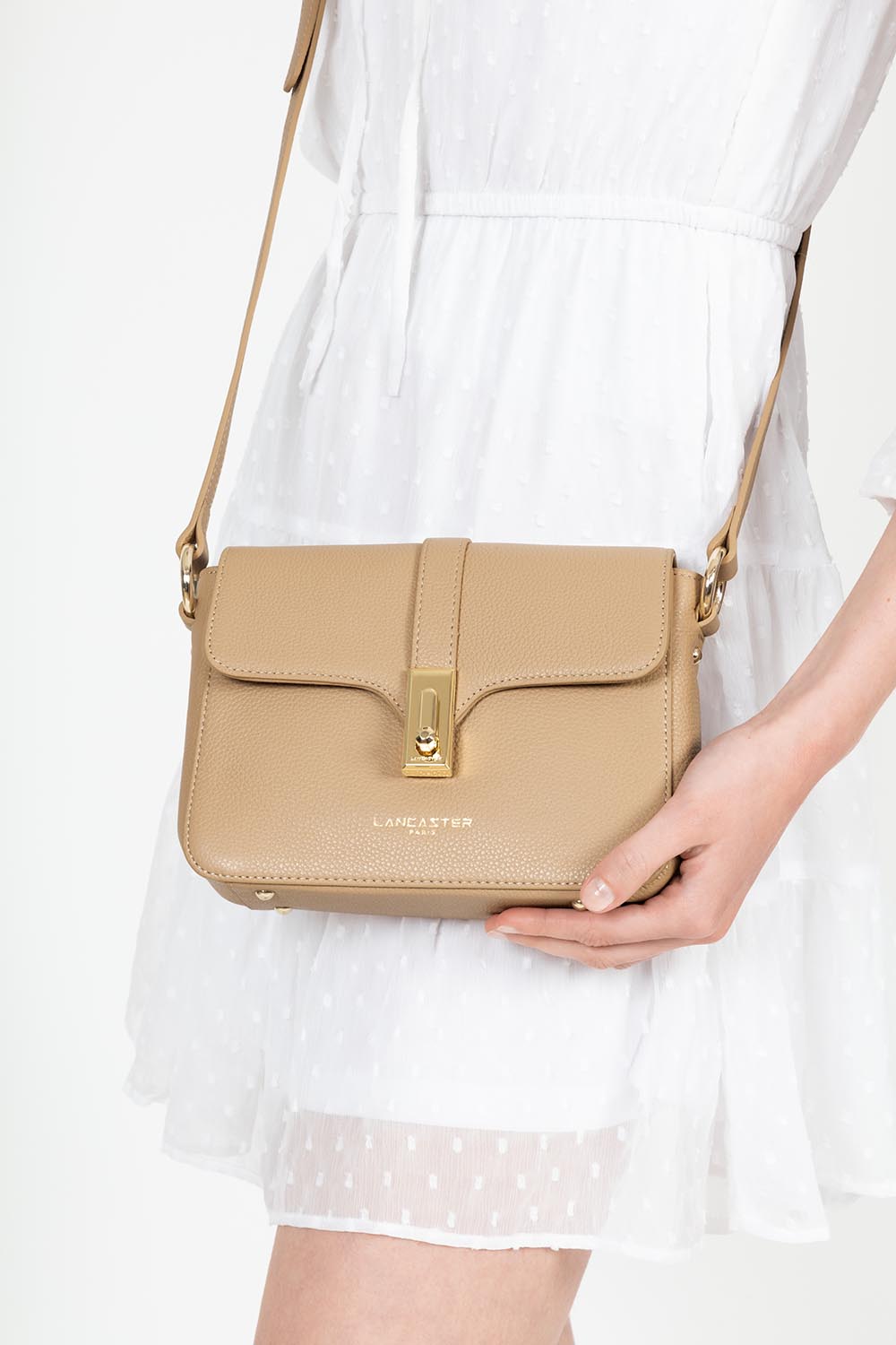small crossbody bag - foulonné milano #couleur_nude