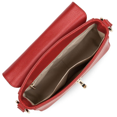 small crossbody bag - foulonné milano #couleur_rouge