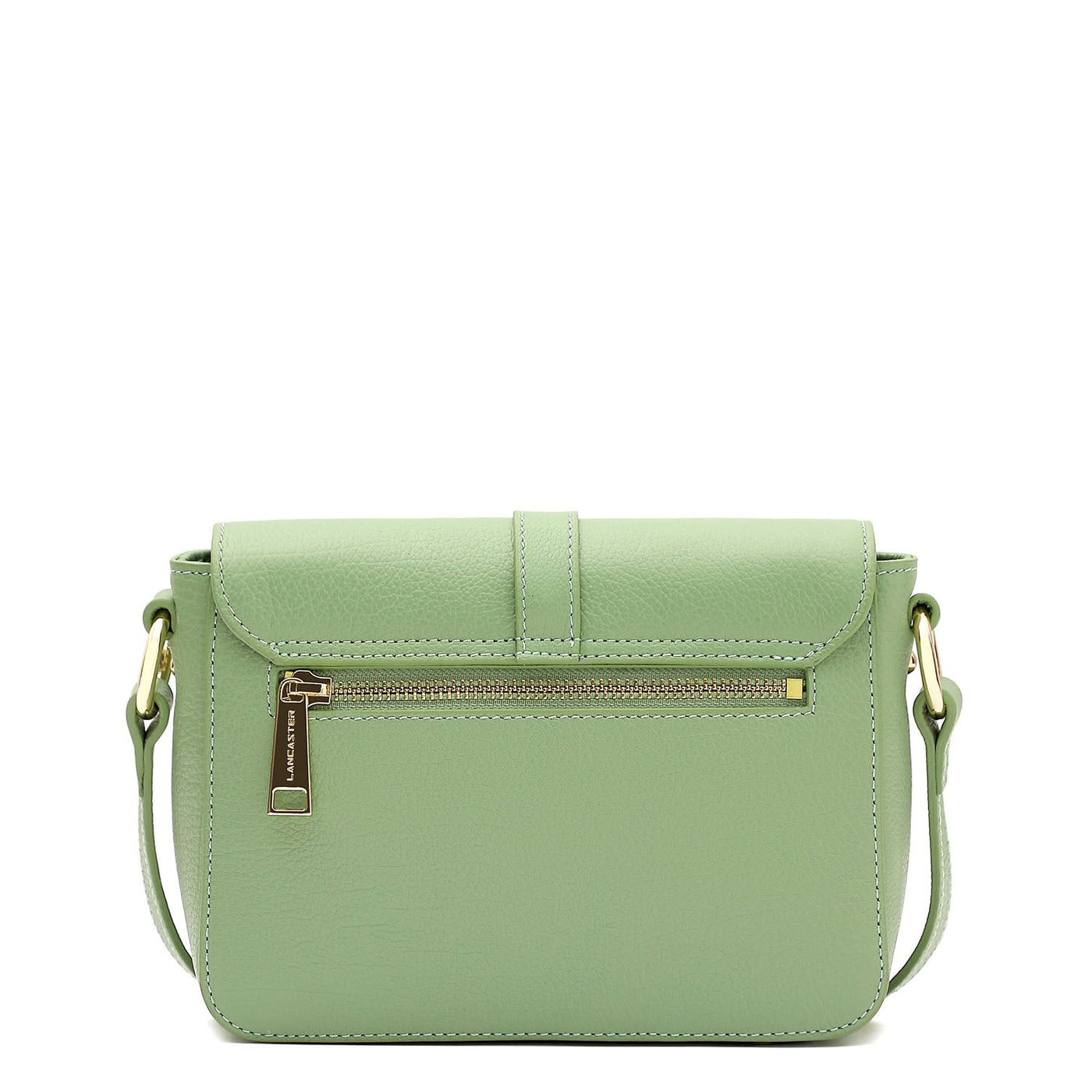 small crossbody bag - foulonné milano #couleur_vert-amande